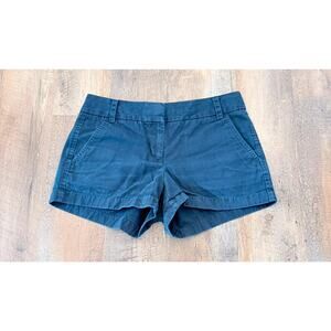 J. Crew navy chino shorts 4